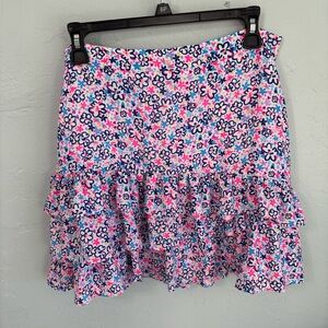 Lilly Pulitzer Silk Skirt